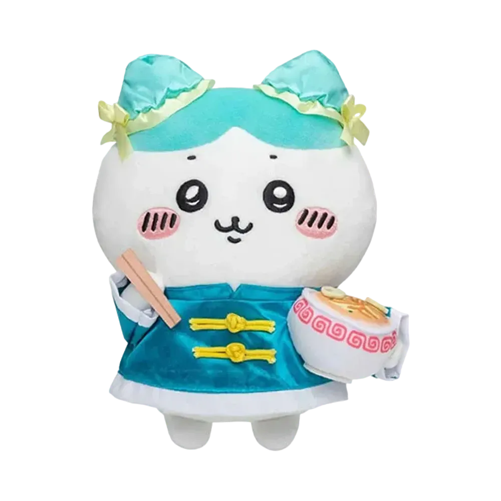 Gray Parka Service -Chikawa- Chikawa Rai Rai -Rai (Rai Rai) Stuffed animal S (Hachiware)