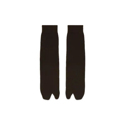 Maison Margiela Tabi Socks "Brown"