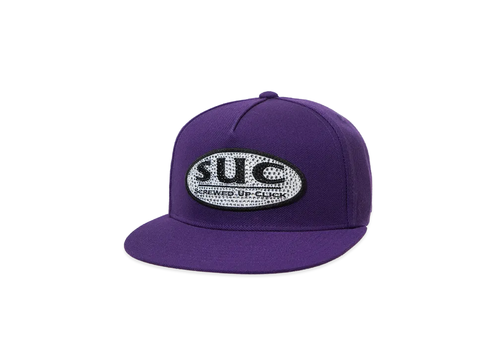 Supreme x DJ Screw SUC 5-Panel "Purple"