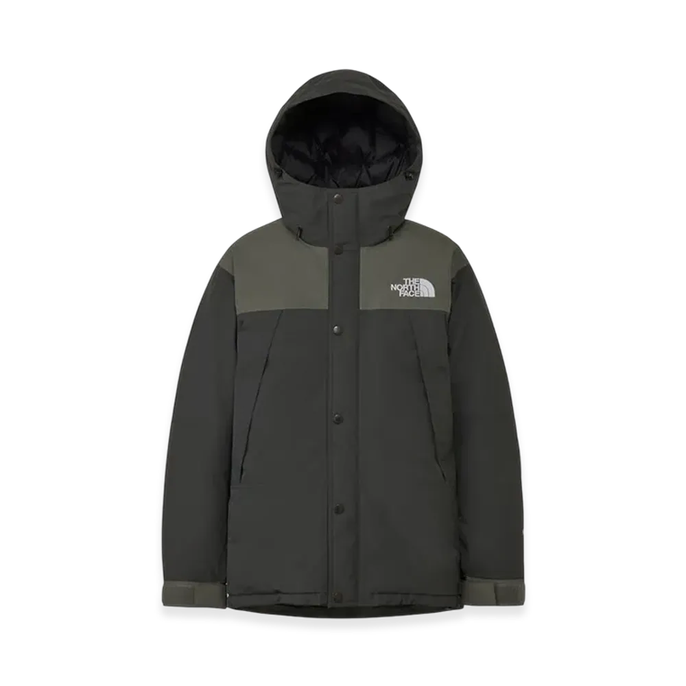 The North Face Mountain Down Jacket "Fusebox Gray/Asphalt Gray"