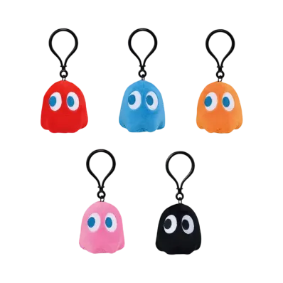 BANDAI PAC-MAN GHOST FRGMT PLUSH SET