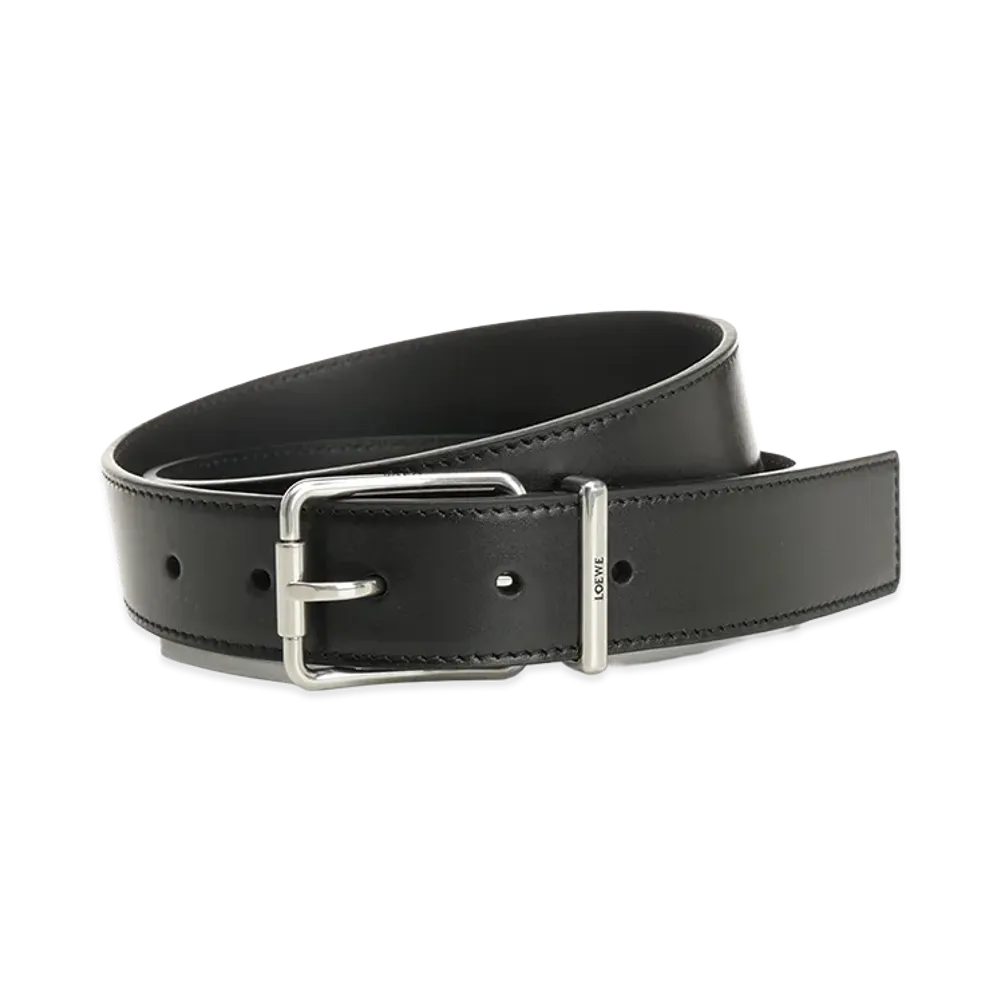 LOEWE "Essent" Belt "Black"