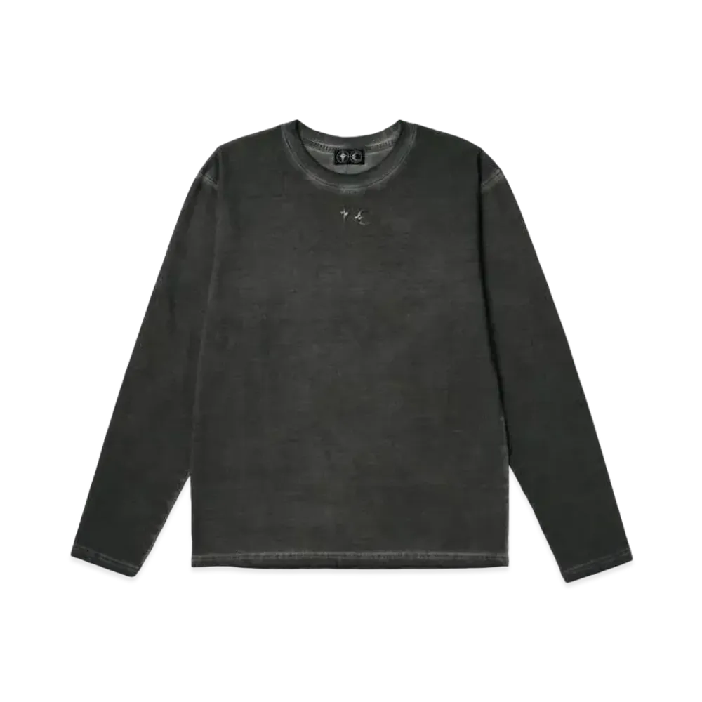 THUG CLUB Basic Sleeve "Charcoar"