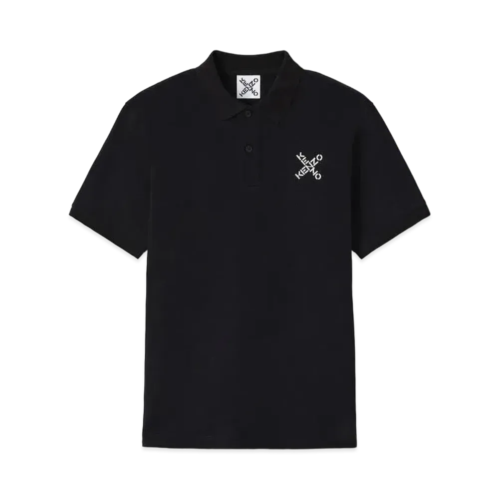 KENZO PoloShirt KENZO Sport 'Little X' "Black"