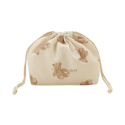 GELATO PIQUE Kids Drawstring Bag M "Ivory"