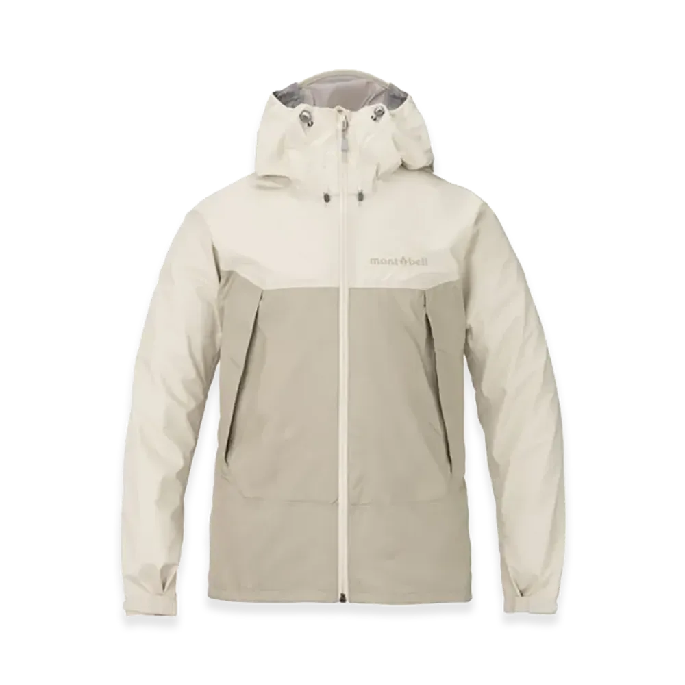 mont-bell Women's Thunder Pass Jacket "Ivory"