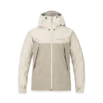 mont-bell Women's Thunder Pass Jacket "Ivory"
