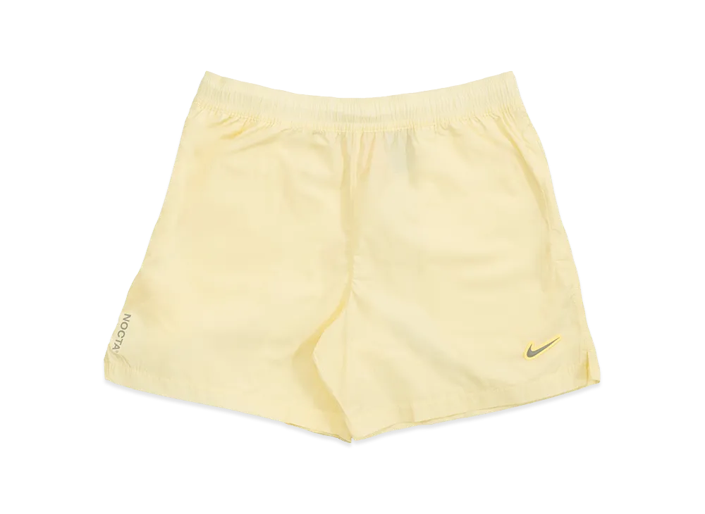 Nike x NOCTA Cardinal Nylon Shorts "Yellow"