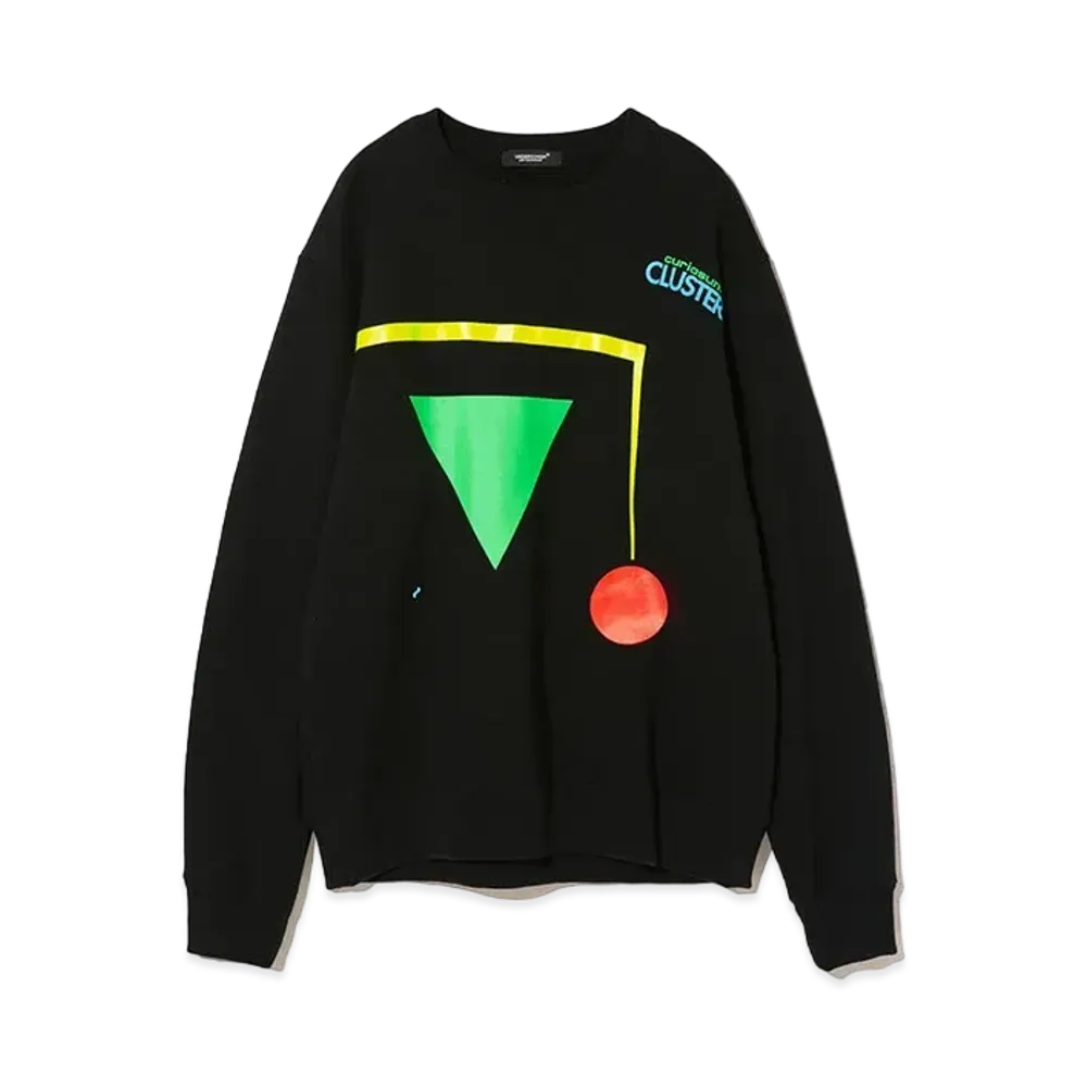 UNDERCOVER Cotton Sweatshirt Pullover "Black"