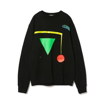 UNDERCOVER Cotton Sweatshirt Pullover "Black"