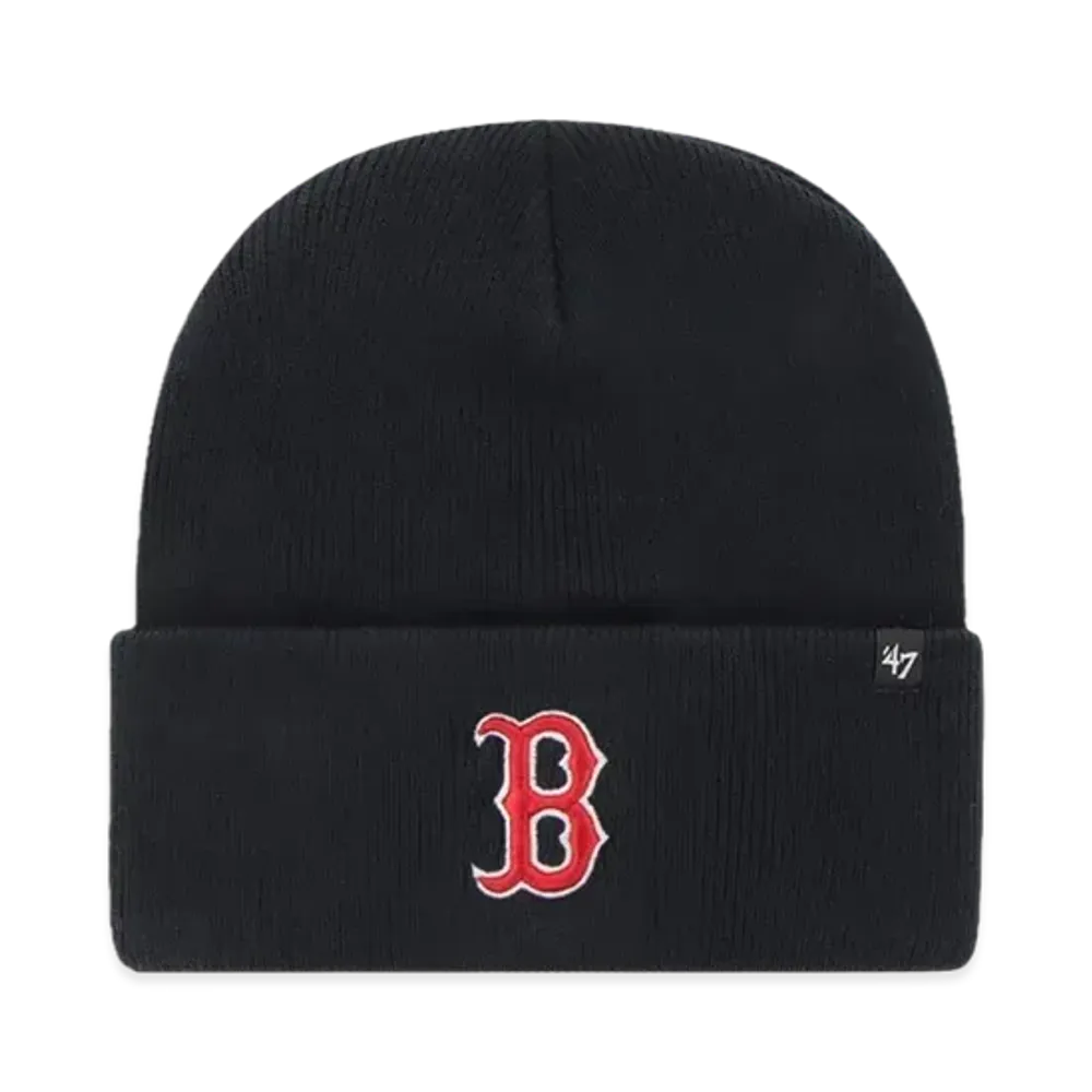 47 MLB Haymaker Cuff Knit "Red Sox Navy"