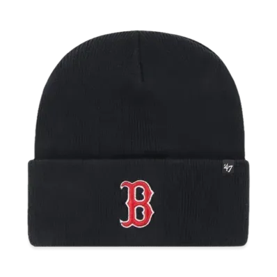 47 MLB Haymaker Cuff Knit "Red Sox Navy"