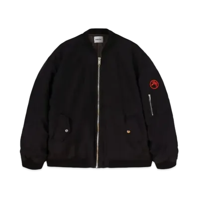 AMBUSH Logo Patch Bomber "Black"