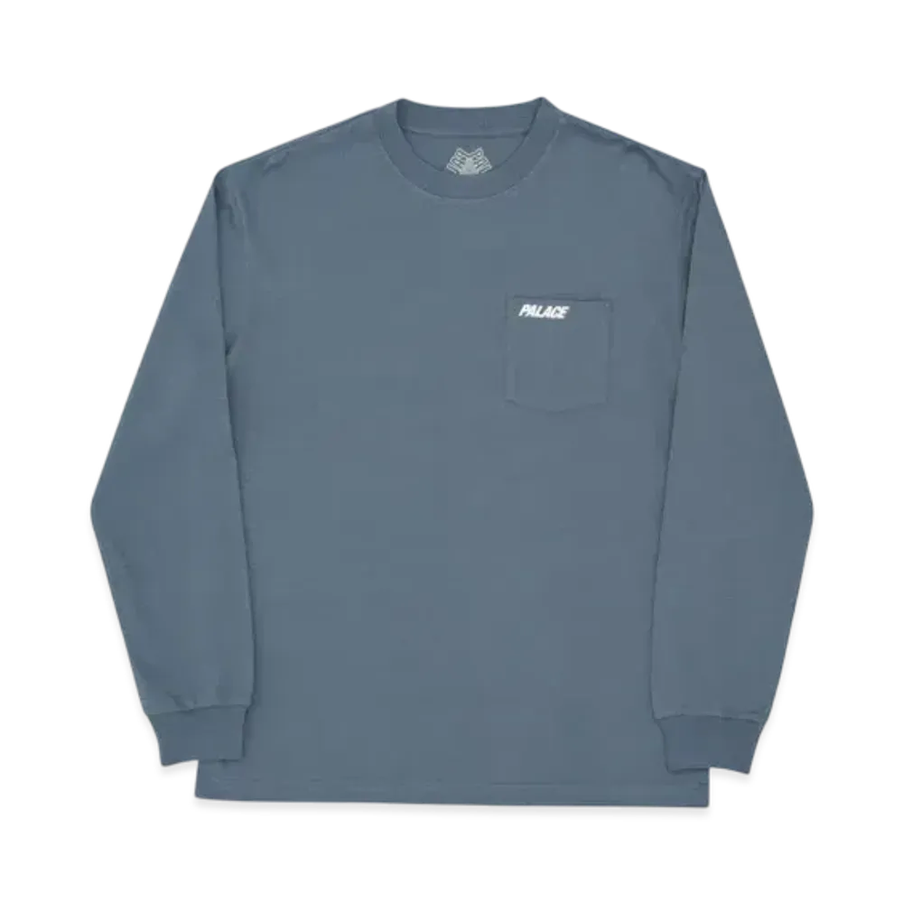 PALACE Pocket Longsleeve "Grey"