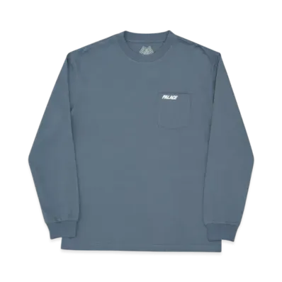 PALACE Pocket Longsleeve "Grey"