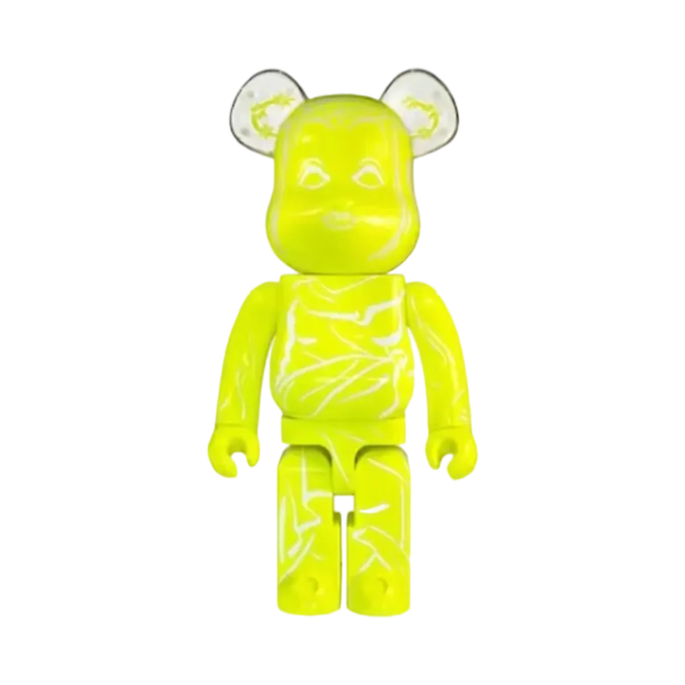 MEDICOM TOY "BEARBRICK" -MSGM- x MSGM 1000%