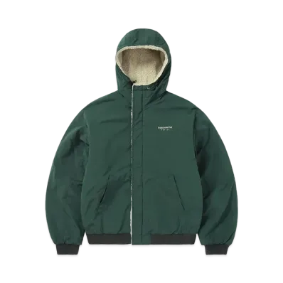 thisisneverthat Reversible Sherpa Jacket "Green"