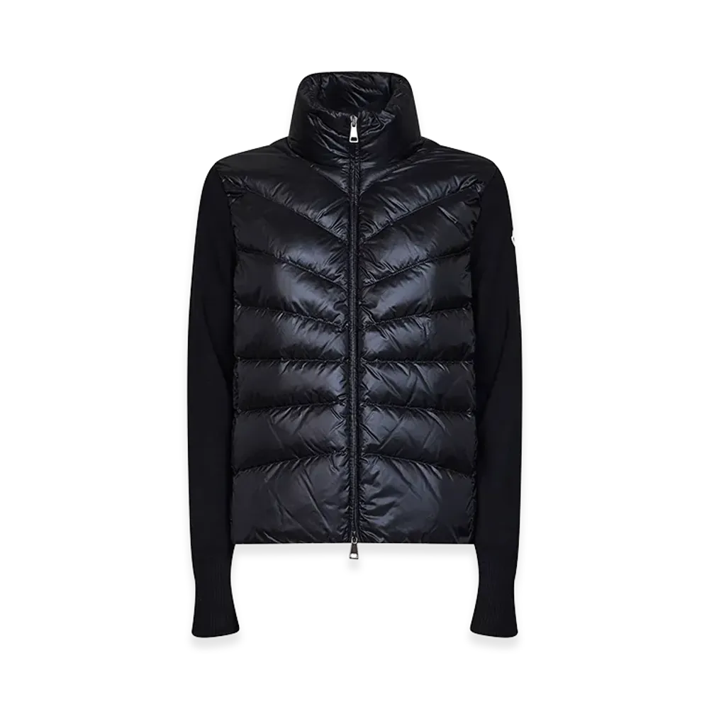 MONCLER Women's Padded Cardigan "Black"