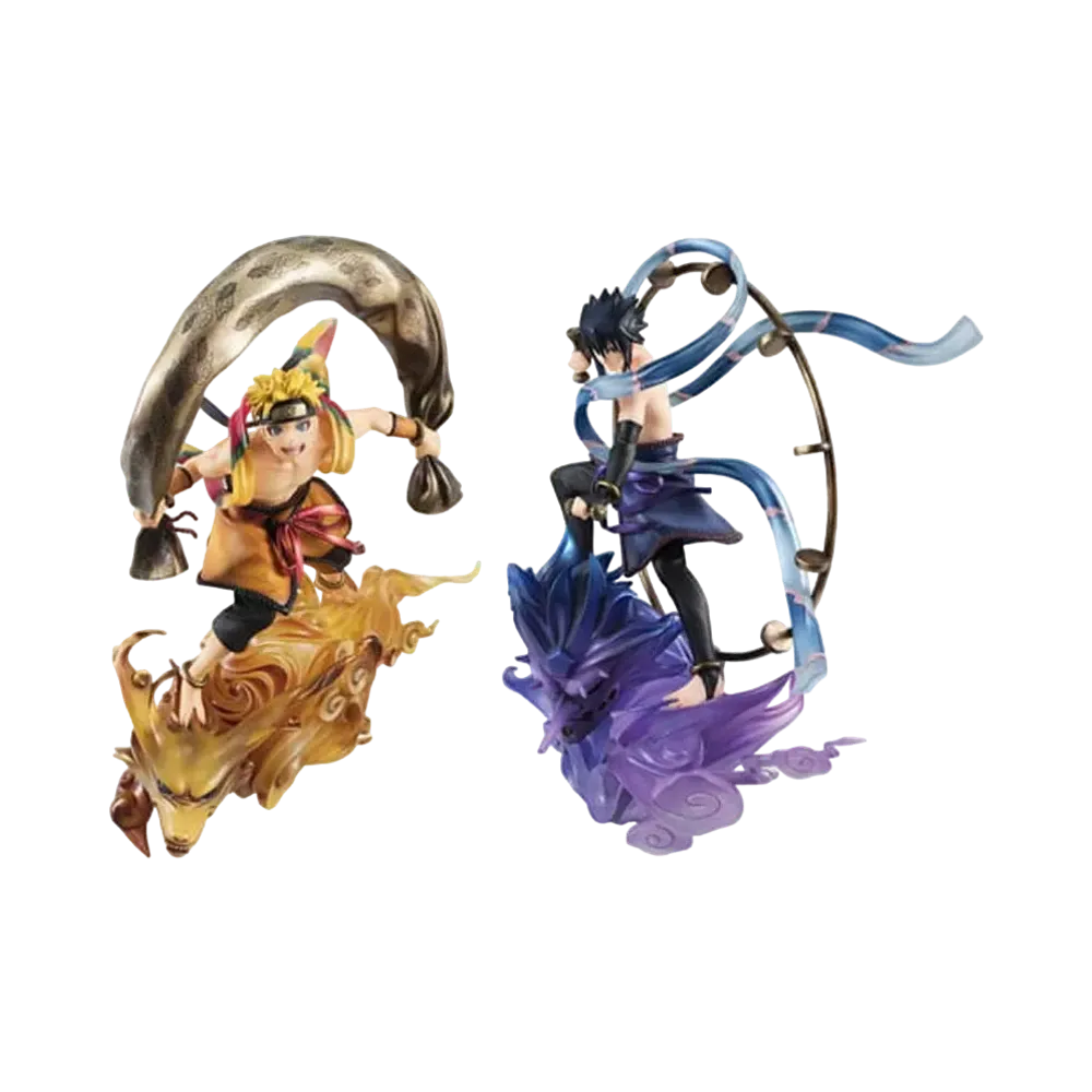 G.E.M. remix Naruto Shippuden Fujin & Raijin Set