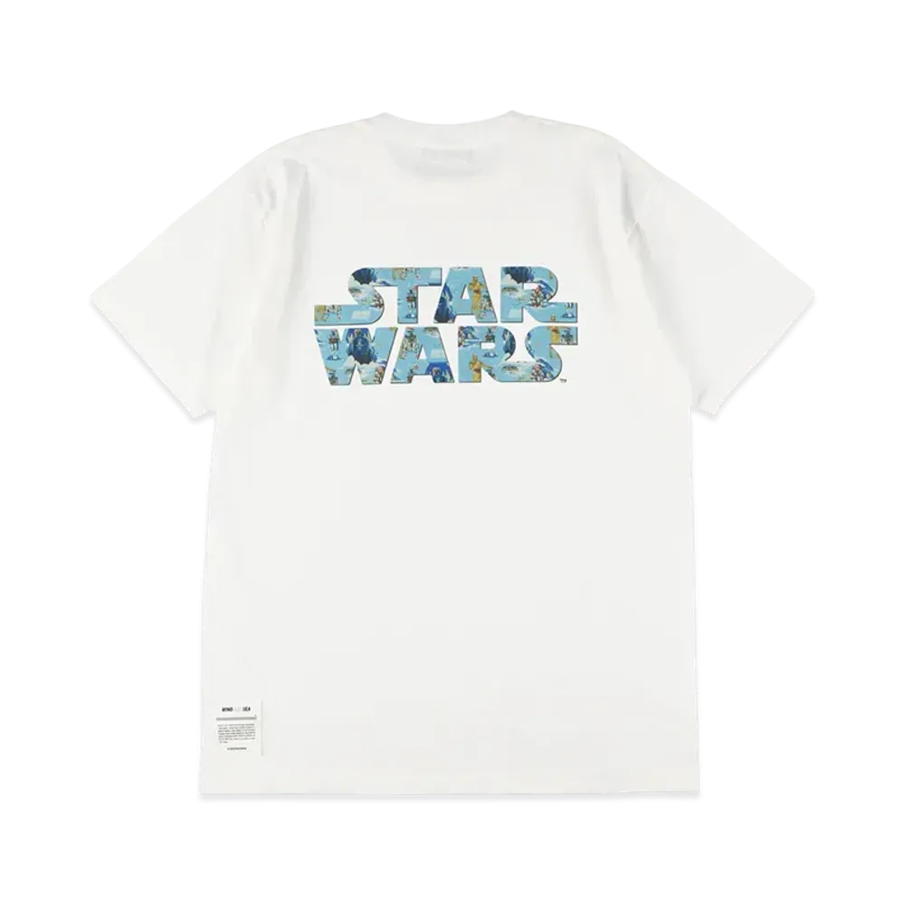 WIND AND SEA x STAR WARS B Tee "White"
