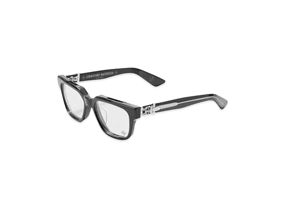 Chrome Hearts 54 19-152 Vagillionaire 2 Eyewear "Black/Silver"