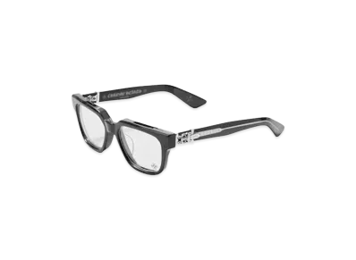 Chrome Hearts 54 19-152 Vagillionaire 2 Eyewear "Black/Silver"