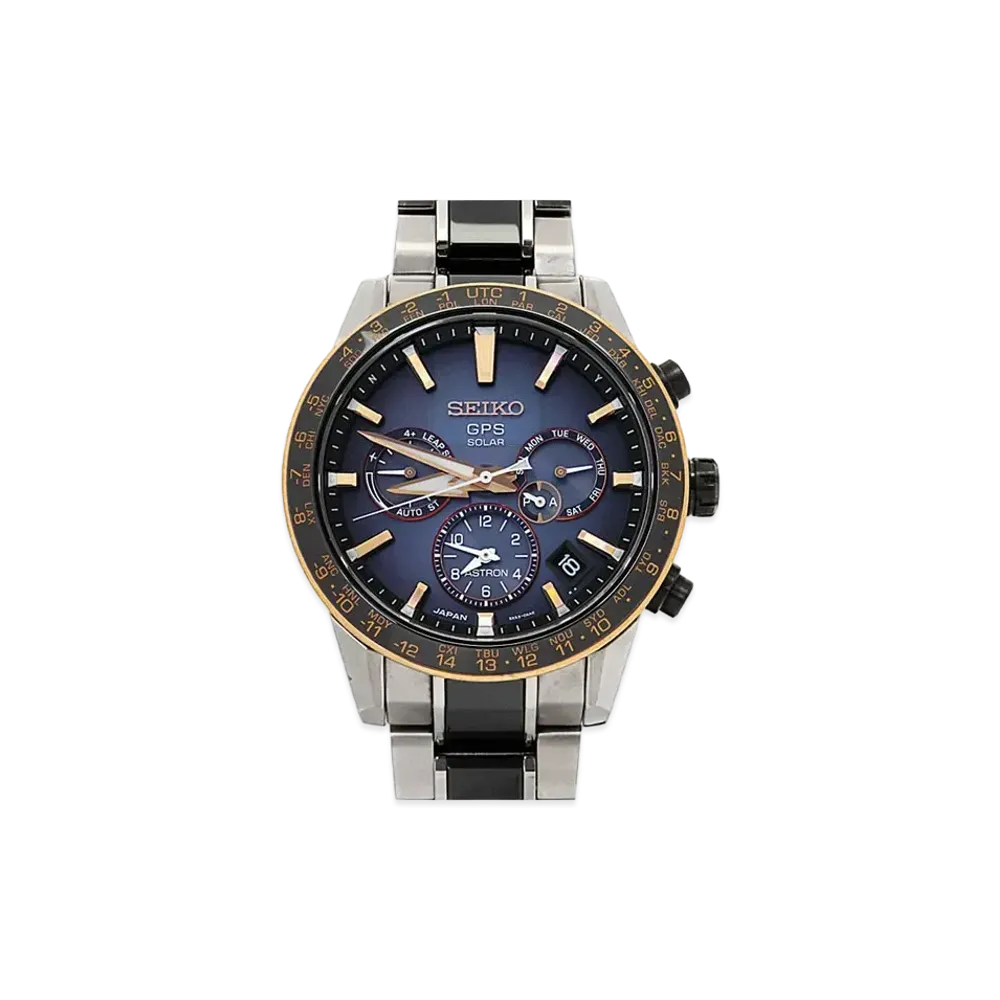 SEIKO Astron 5X Series 2018 Limited Model "Blue" SBXC007