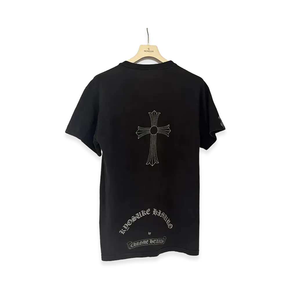 Chrome Hearts x Kyosuke Himuro S/S T-Shirt "Black"
