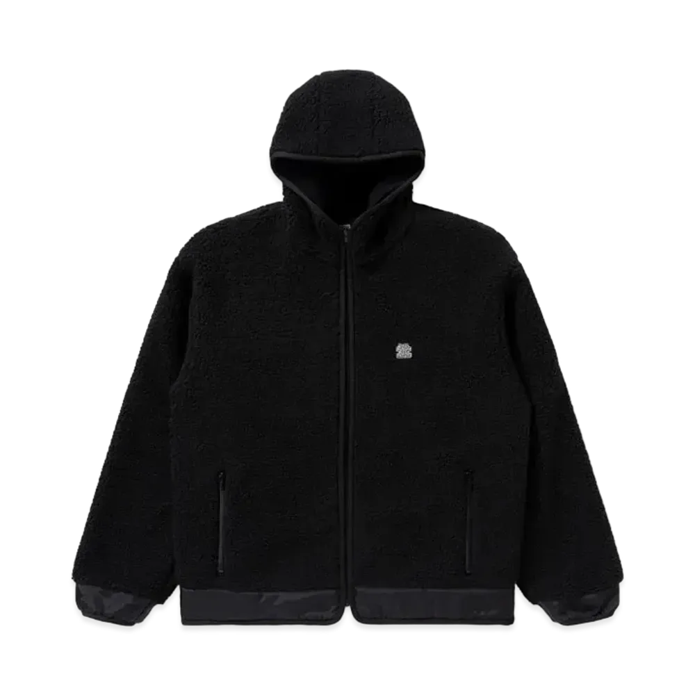 Blackeyepatch OG Label Boar Fleece Jacket "Black"