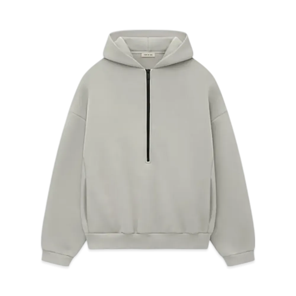 FEAR OF GOD Eternal Half Zip Hoodie "Dove Gray"