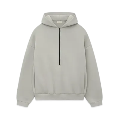 FEAR OF GOD Eternal Half Zip Hoodie "Dove Gray"