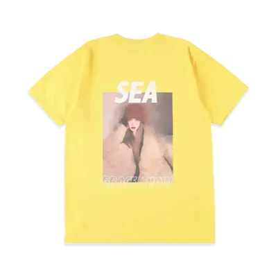 GRACECHOW x WIND AND SEA Photo Tee "Yellow"