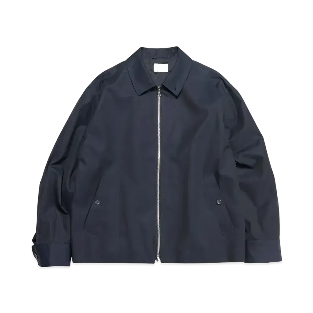 SOPHNET. Harrington Jacket "Navy"