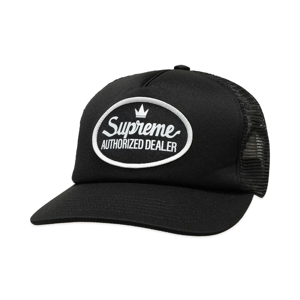 Supreme Authorized Mesh Back 5-Panel "Black"