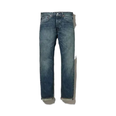 Levi's Made In The USA 501 '93 Straight Born This Way Miu "Blue"