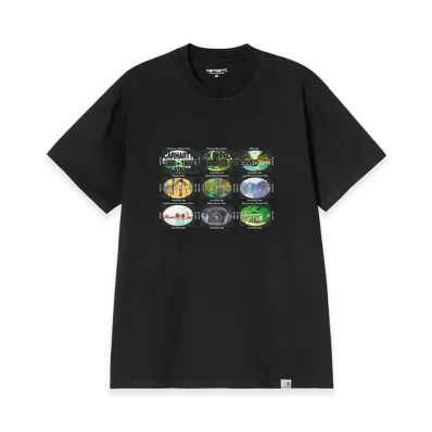 Carhartt WIP S/S Coordinates T-Shirt "Black"