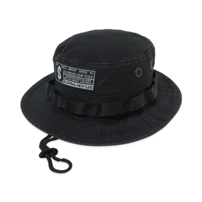 Supreme Military Boonie "Black"