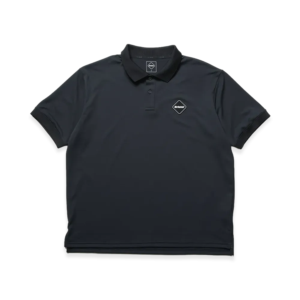 F.C.Real Bristol Emblem Polo "Black"