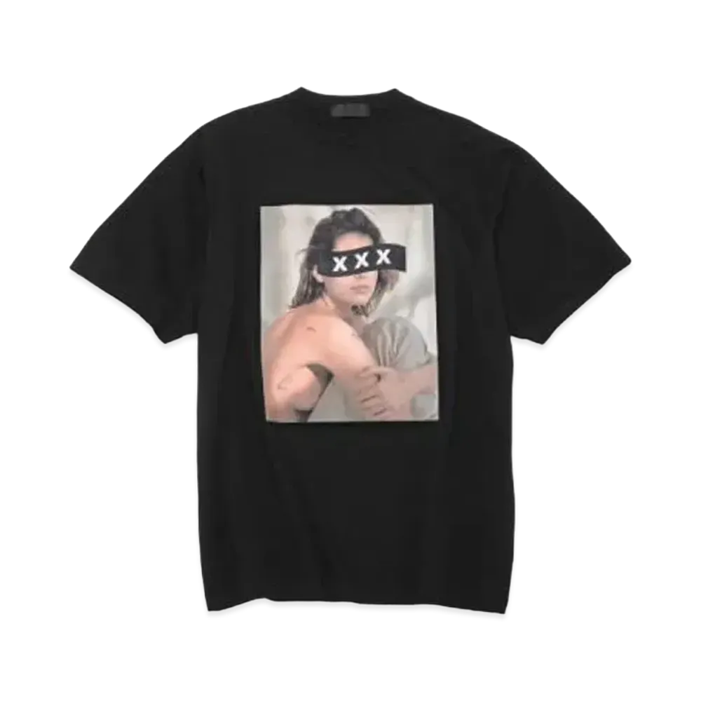 GOD SELECTION XXX T-SHIRT GX-A22-ST-01 "Black"