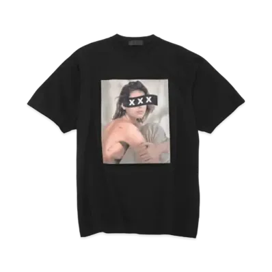GOD SELECTION XXX T-SHIRT GX-A22-ST-01 "Black"