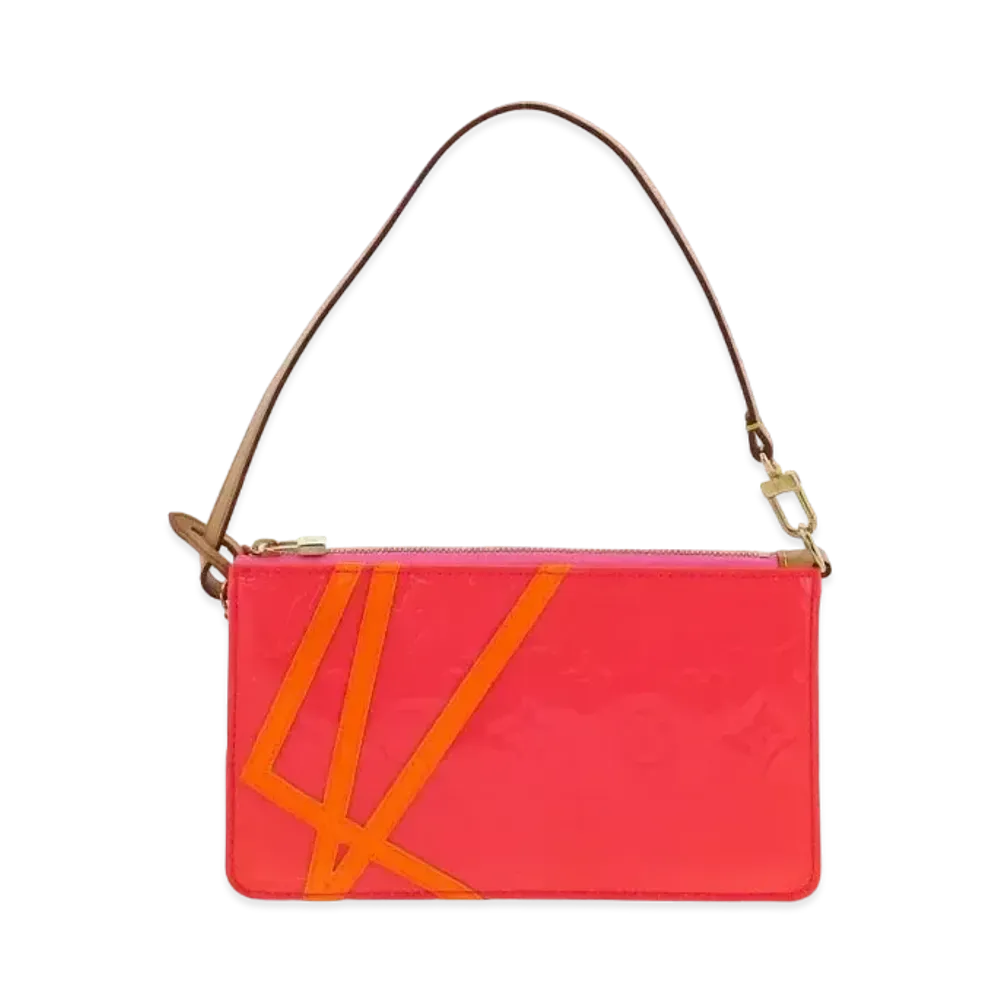 Louis Vuitton Lexington Monogram Vernis Fluo "Rose"