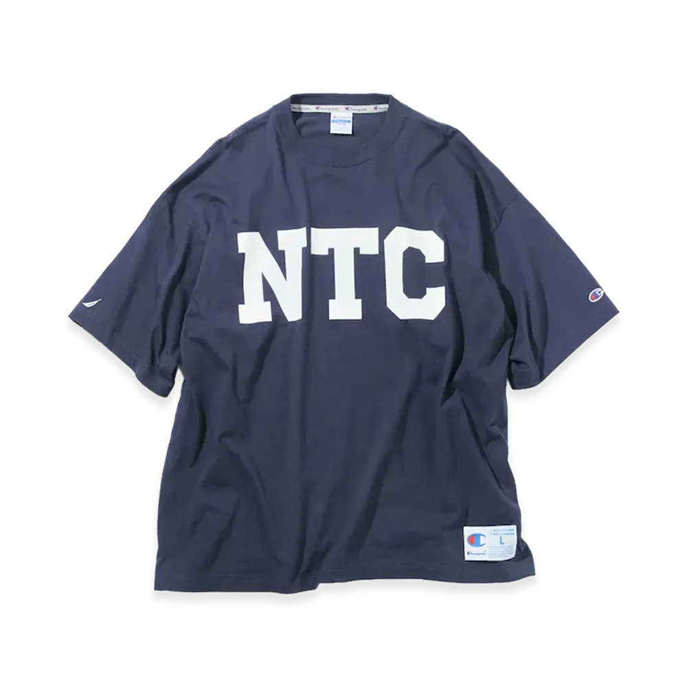 Champion x NAUTICA NTC Heavyweight T-Shirt "Navy"