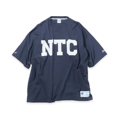 Champion x NAUTICA NTC Heavyweight T-Shirt "Navy"