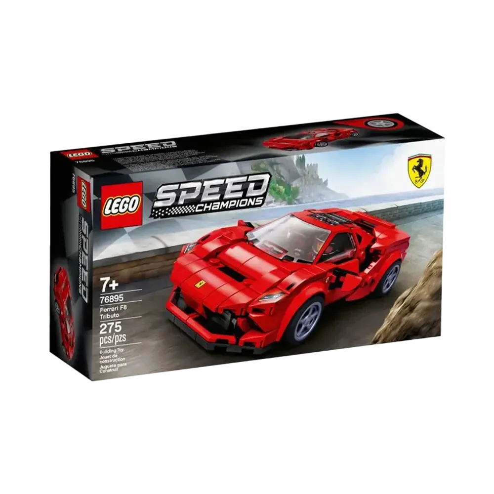 LEGO SPEED CHAMPIONS "Ferrari F8 Tributo" [76895]