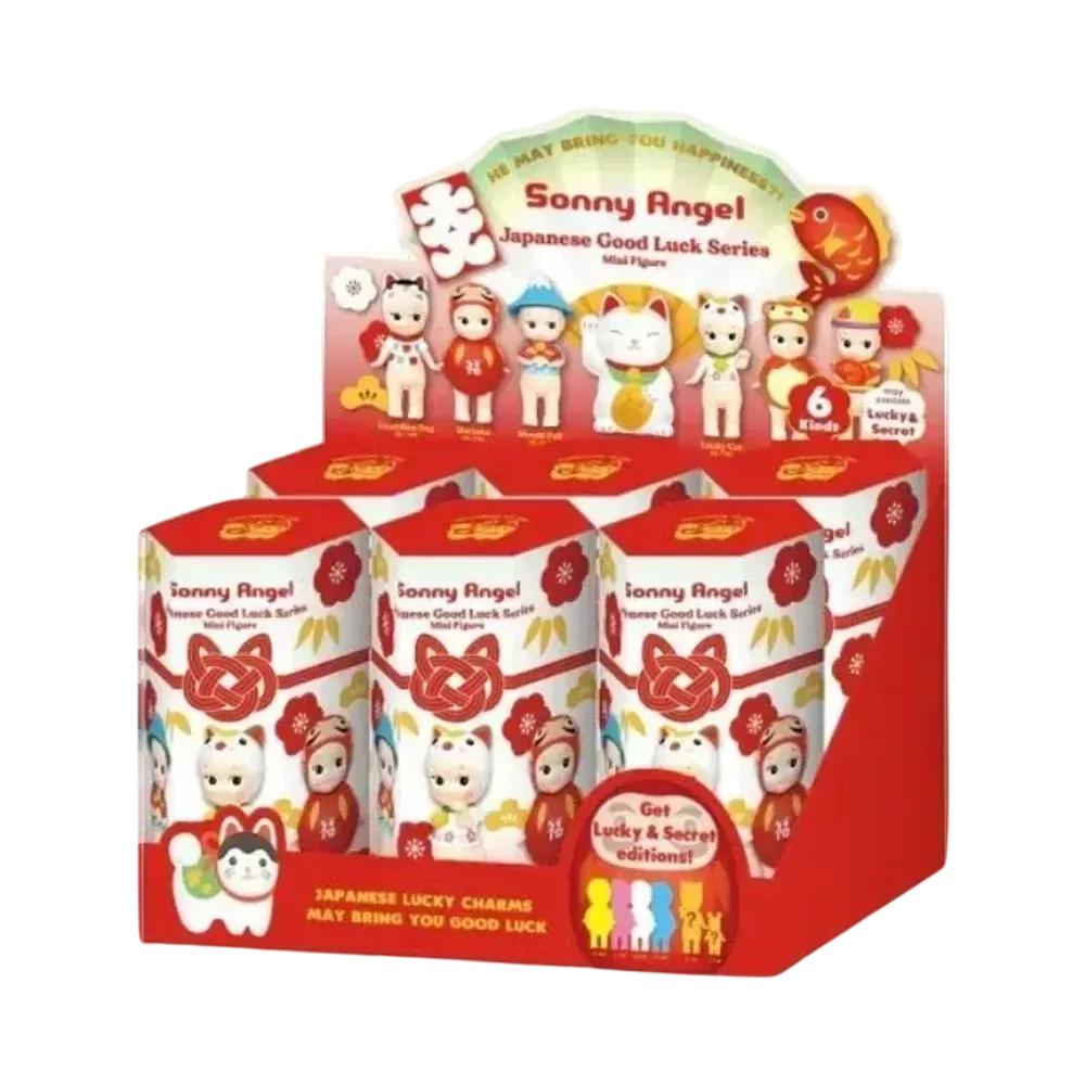 Dreams "Mini Figure" -Sony Angel- Japanese Good Luck Series [Assorted Box]