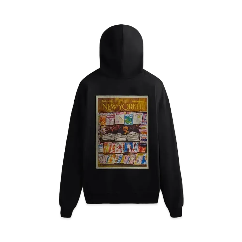 Kith x The New Yorker Newsstand Hoodie "Black"