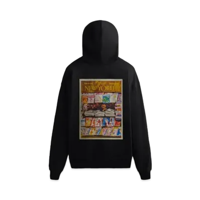 Kith x The New Yorker Newsstand Hoodie "Black"