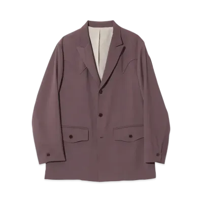 NEEDLES Rancher Coat - Poly Twill "Purple"