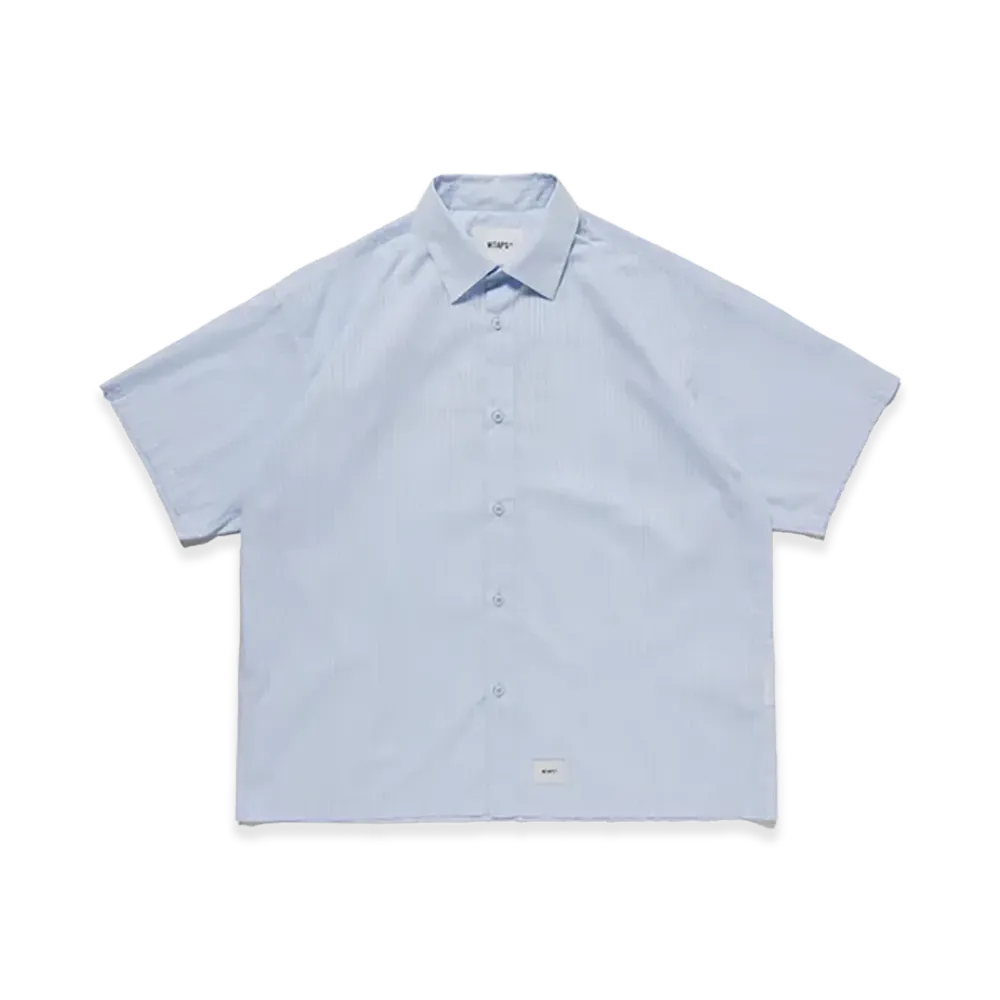 WTAPS Repo / SS / Ctpl. Broadcloth. Textile "Blue"