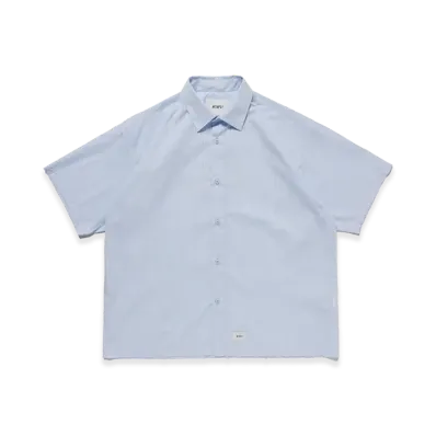 WTAPS Repo / SS / Ctpl. Broadcloth. Textile "Blue"